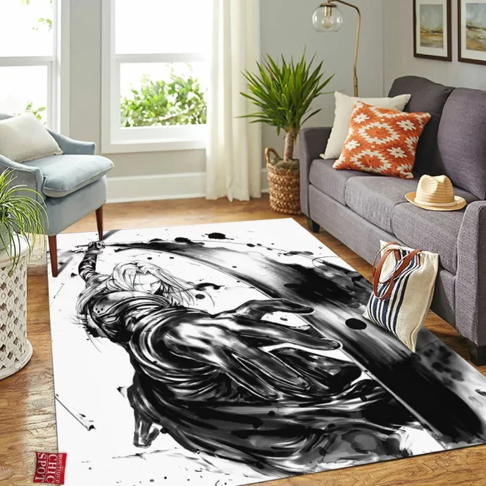 Sephiroth Rectangle Rug