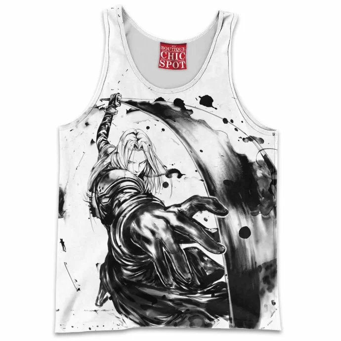 Sephiroth Tank Top