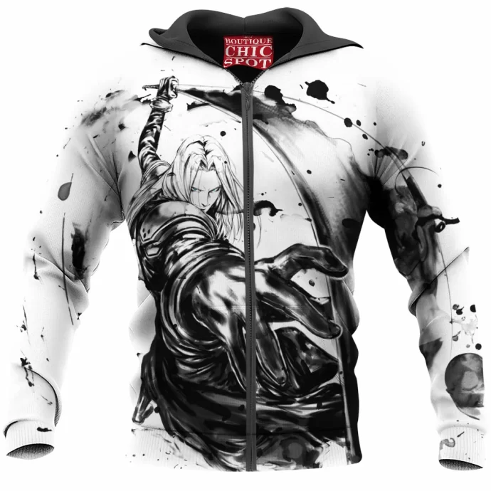 Sephiroth Zip Hoodie