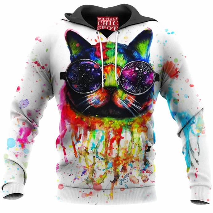 Space Cat Hoodie