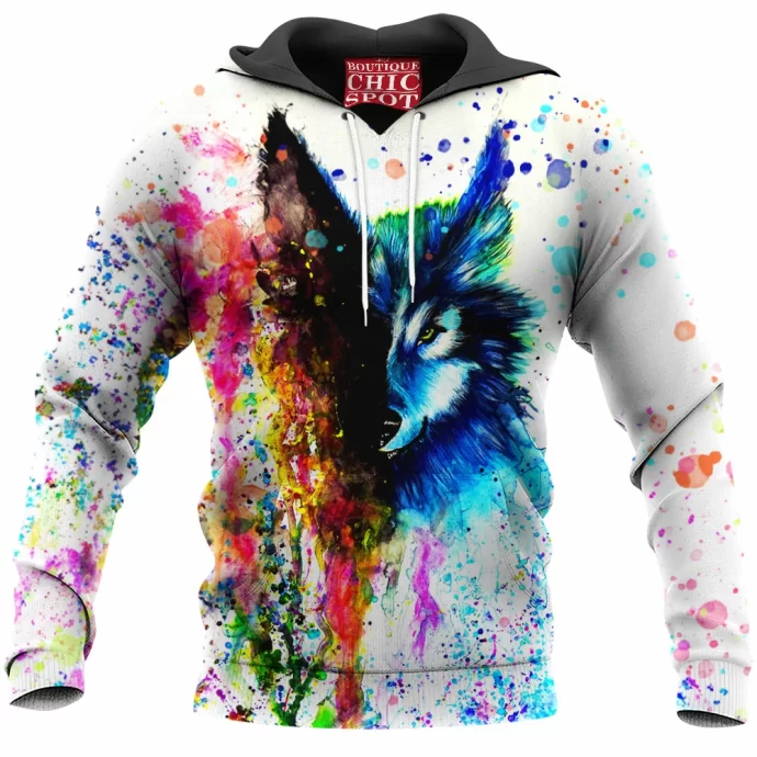 Space Wolf Hoodie