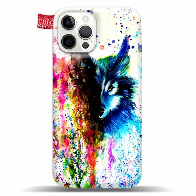 Space Wolf Phone Case Iphone