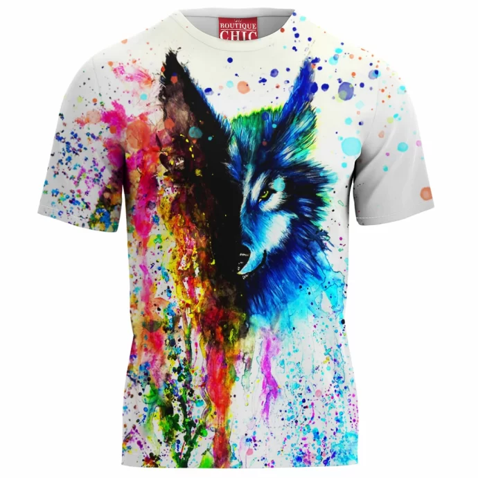 Space Wolf T-Shirt