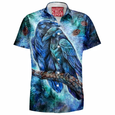 Raven Hawaiian-Shirt