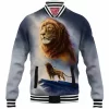 Animation Baseball-Jacket, The Lion King Baseball-Jacket, Disney Baseball-Jacket