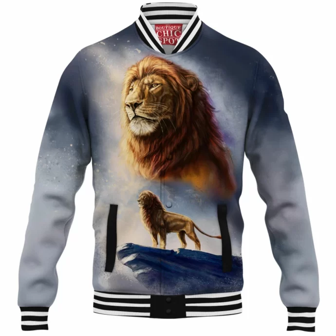 N HUY Boutique 4645 Baseball Jacket