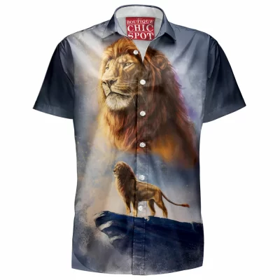 Animation Hawaiian-Shirt, The Lion King Hawaiian-Shirt, Disney Hawaiian-Shirt