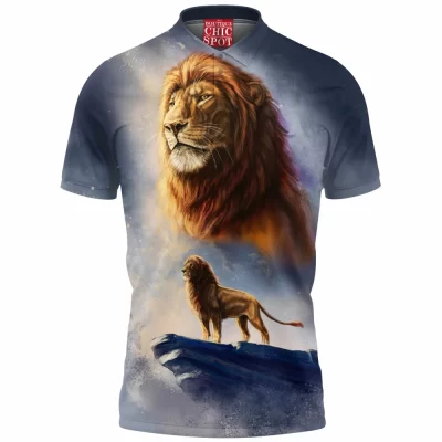 Animation Polo Shirt, The Lion King Polo Shirt, Disney Polo Shirt