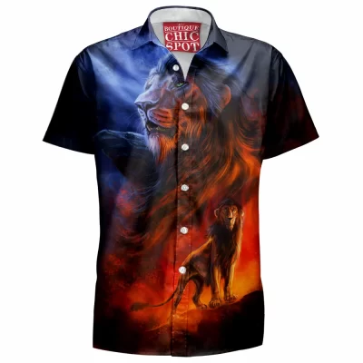 Animation Hawaiian-Shirt, The Lion King Hawaiian-Shirt, Disney Hawaiian-Shirt