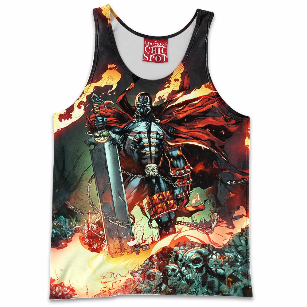 Comic Tank-Top, Spawn Tank-Top 1 N HUY Boutique 4691 Tank Top