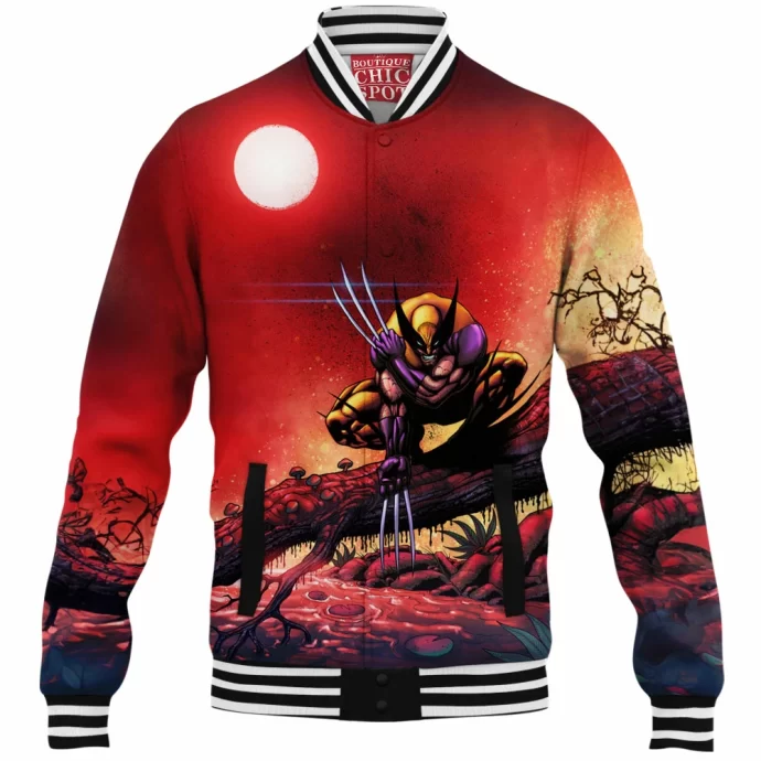 Wolverine Baseball Jacket