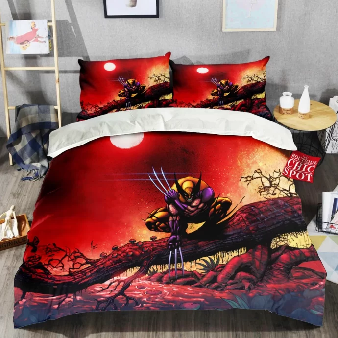 Wolverine Bedding Set