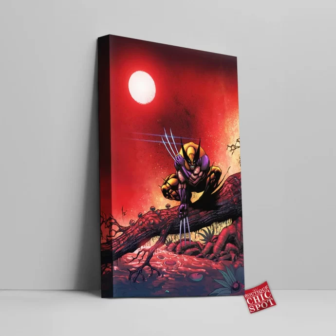 Wolverine Canvas Wall Art