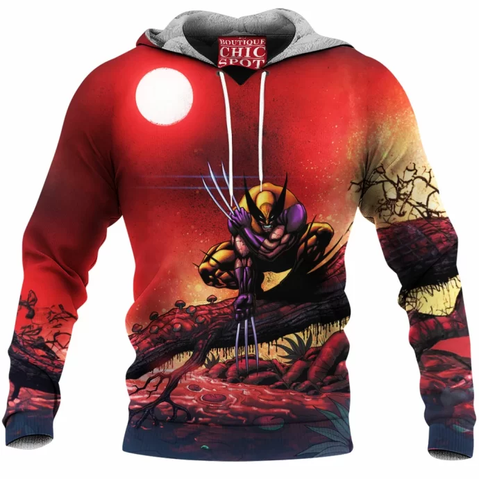 Wolverine Fleece Hoodie