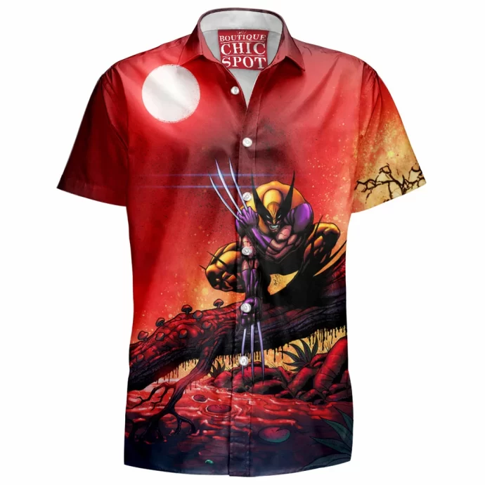N HUY Boutique 4692 Hawaiian Shirt