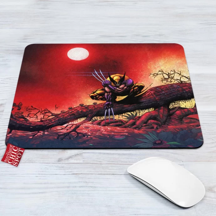 Wolverine Mouse Pad