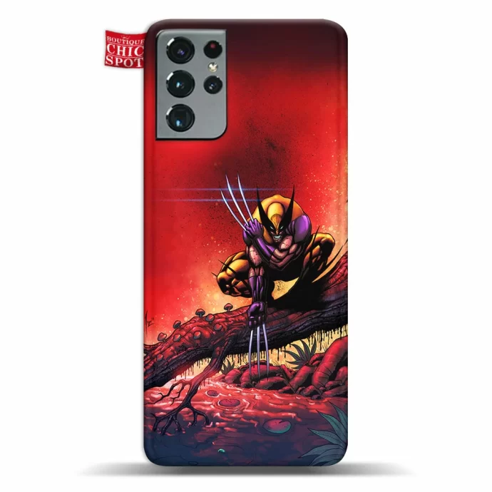 Wolverine Phone Case Samsung