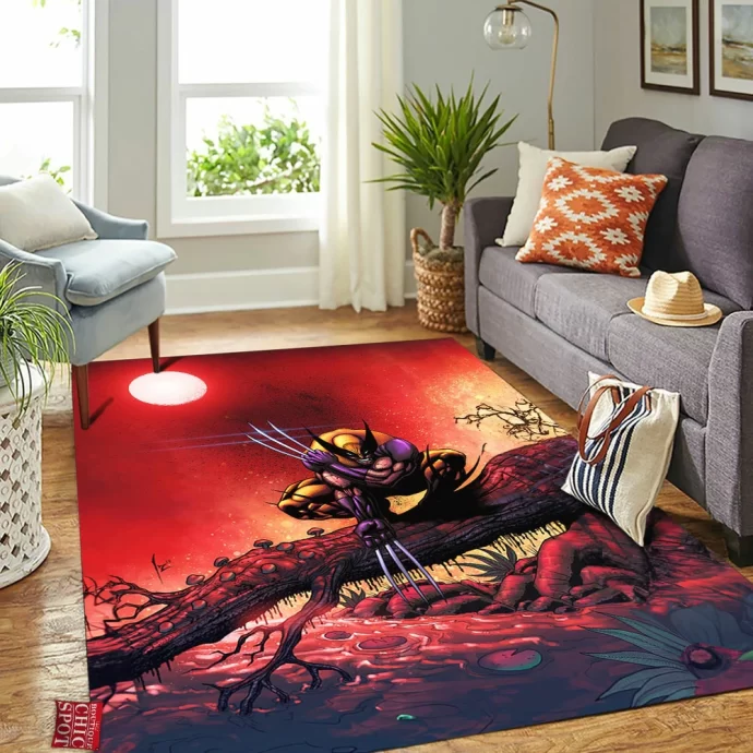 Wolverine Rectangle Rug