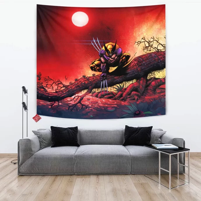 Wolverine Tapestry