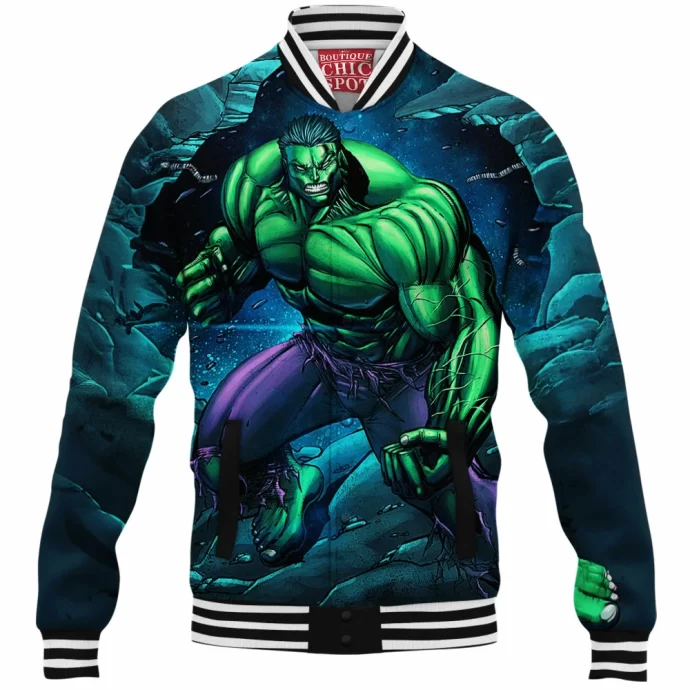 Hulk Baseball Jacket