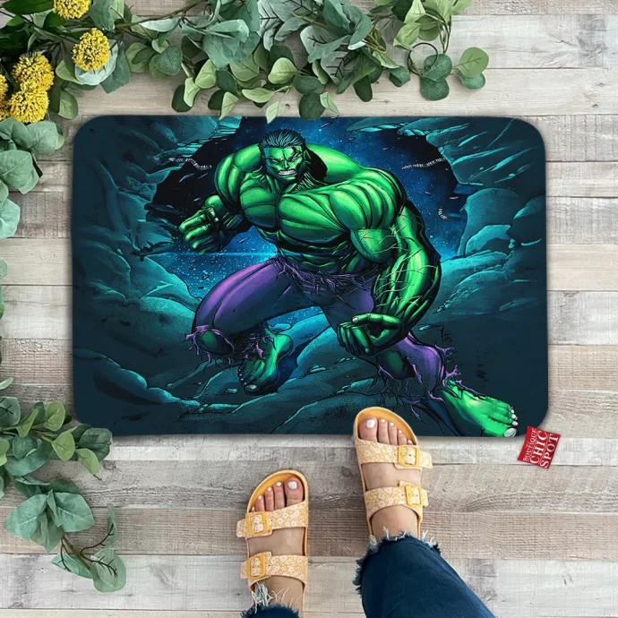 Hulk Doormat