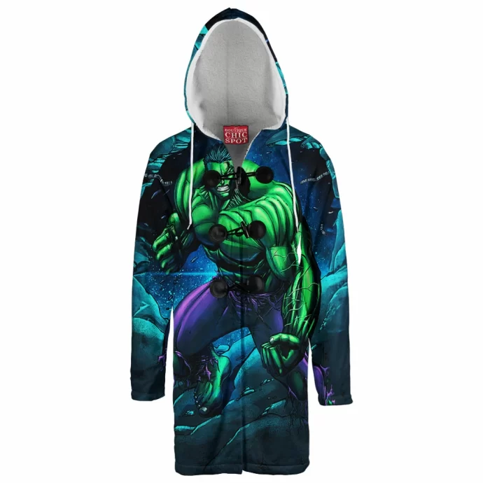 Hulk Hooded Cloak Coat