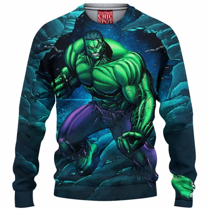 Hulk Knitted Sweater