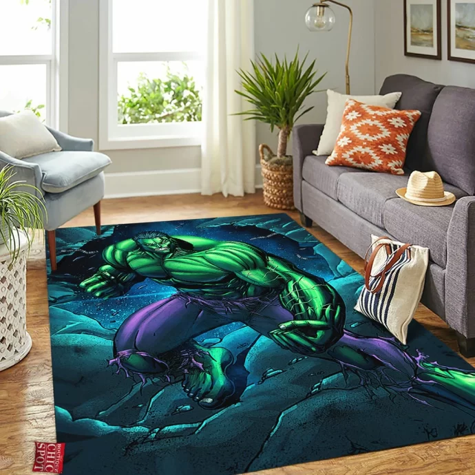 Hulk Rectangle Rug