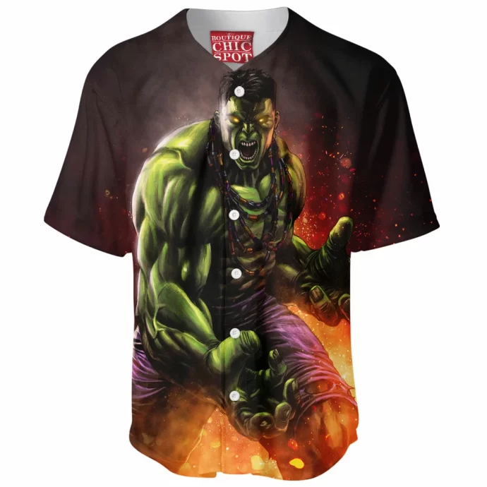 Hulk Baseball Jersey