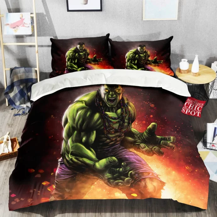 Hulk Bedding Set