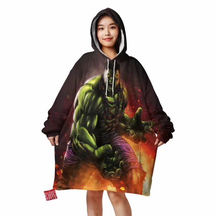 Hulk Blanket Hoodie