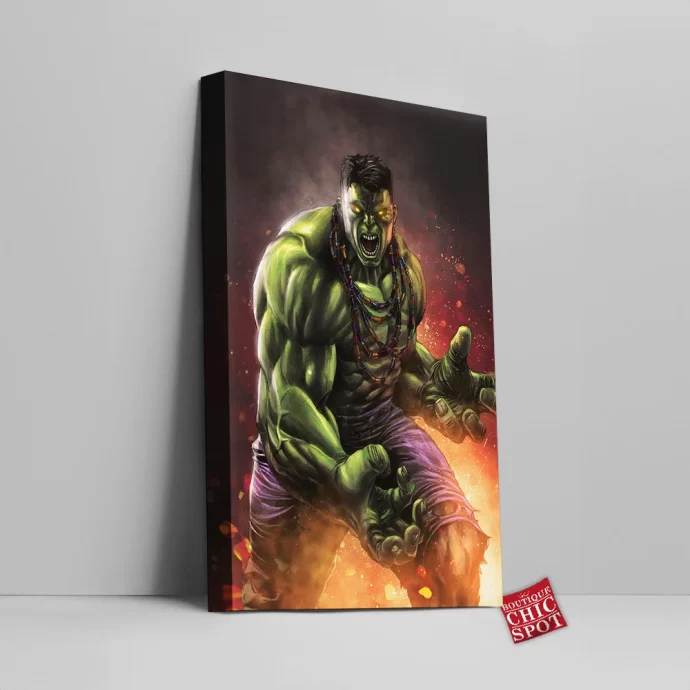 Hulk Canvas Wall Art