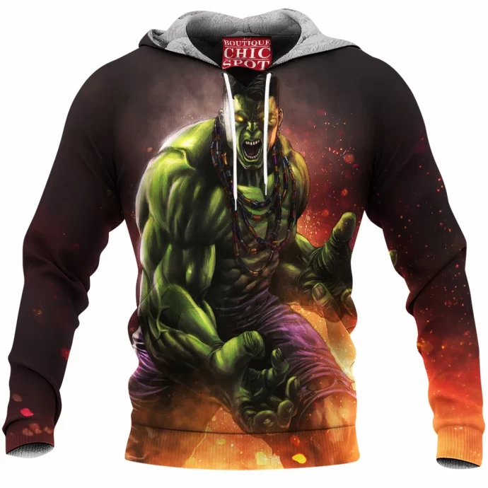 Hulk Fleece Hoodie