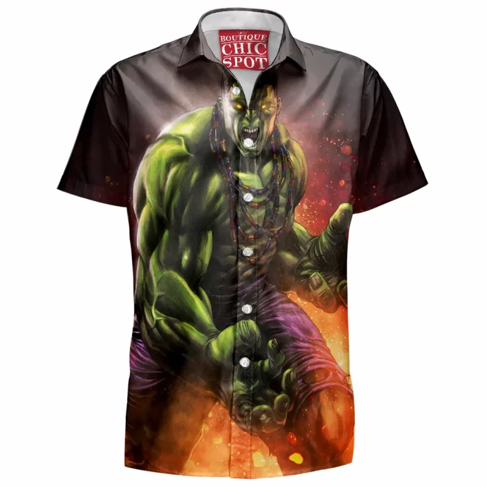 Hulk Hawaiian Shirt