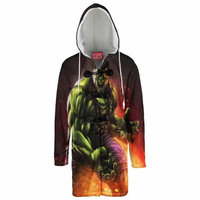 Hulk Hooded Cloak Coat