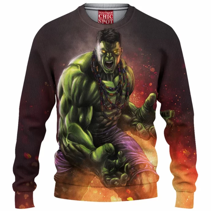 Hulk Knitted Sweater