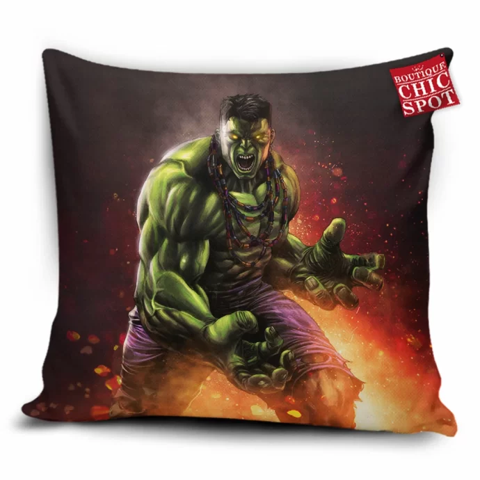 Hulk Pillow Cover