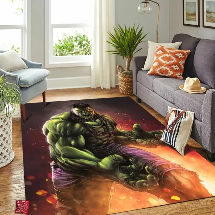 Hulk Rectangle Rug