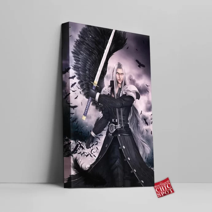 Sephiroth Canvas Wall Art