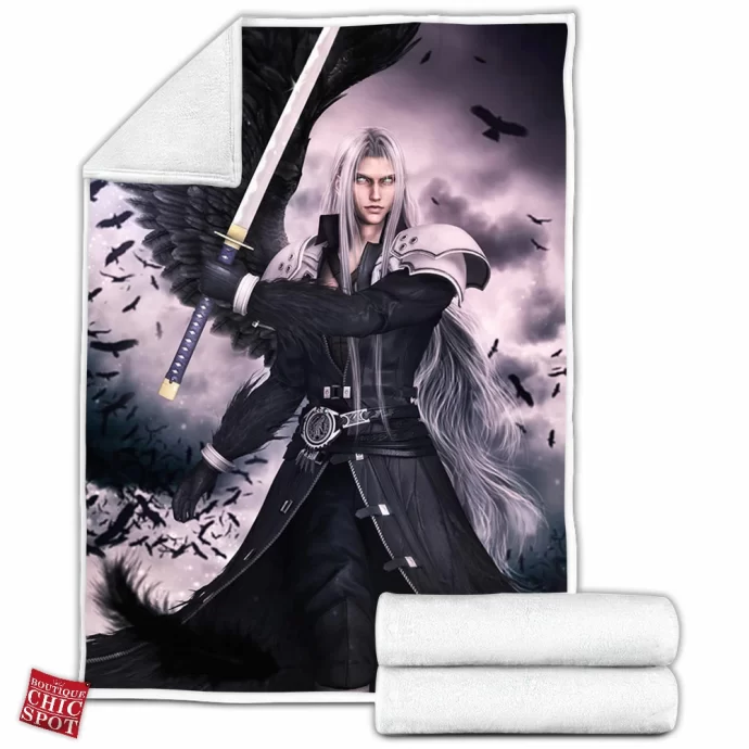 Sephiroth Fleece Blanket