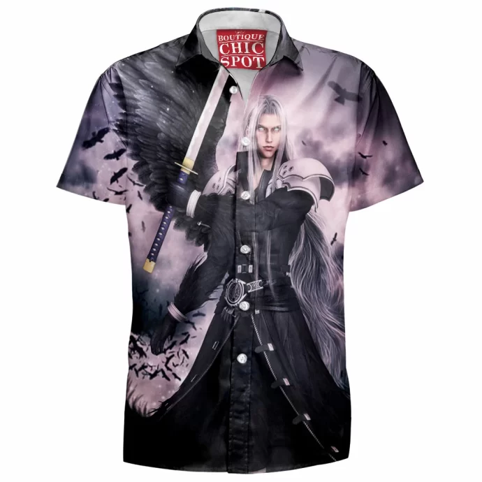 Sephiroth Hawaiian Shirt