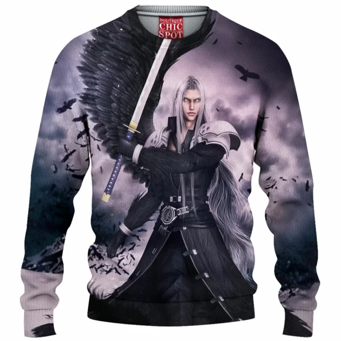 Sephiroth Knitted Sweater