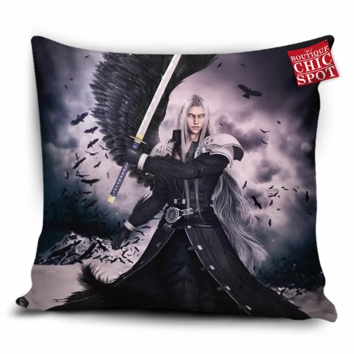 Sephiroth Pillow Cover