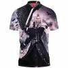 Final Fantasy Polo Shirt, Game Polo Shirt, Sephiroth Polo Shirt