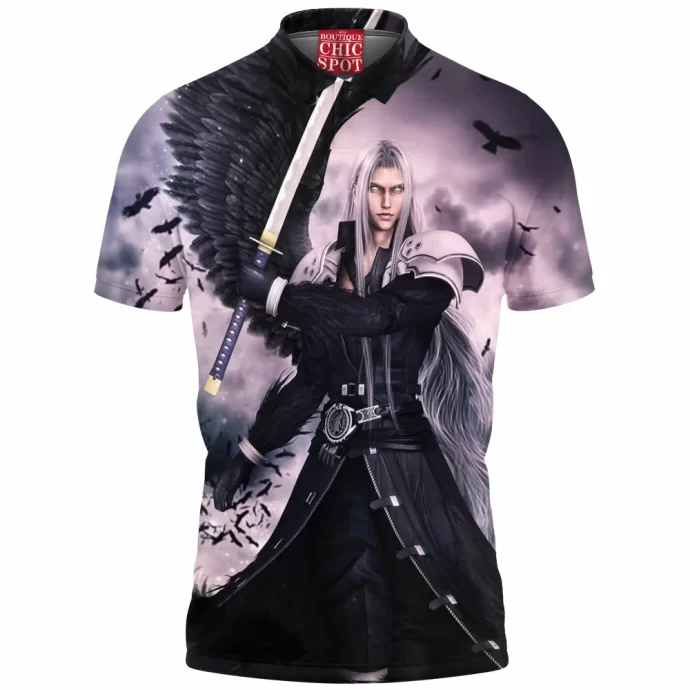 Sephiroth Polo Shirt