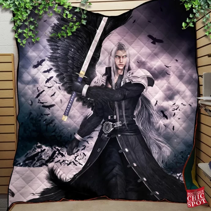 Sephiroth Quilt Blanket