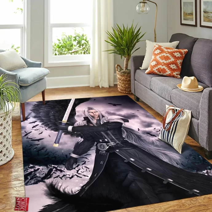 Sephiroth Rectangle Rug