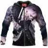 Final Fantasy Zip-Hoodie, Game Zip-Hoodie, Sephiroth Zip-Hoodie