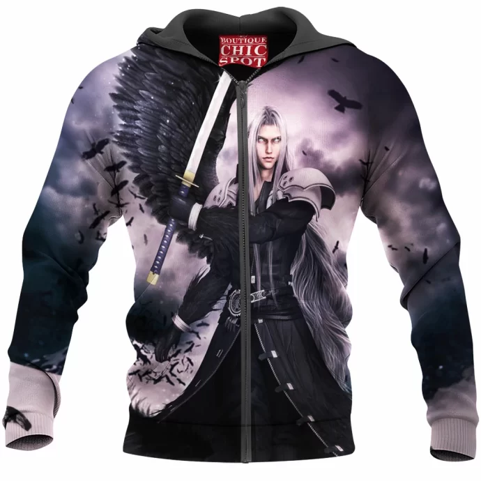 Sephiroth Zip Hoodie