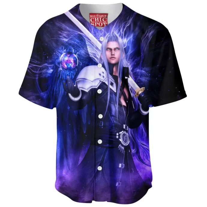 Sephiroth Baseball Jersey